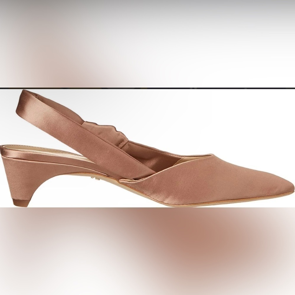 Sam Edelman Meredith satin kitten heel size 6. Sold at Anthropologie - new - Picture 2 of 8